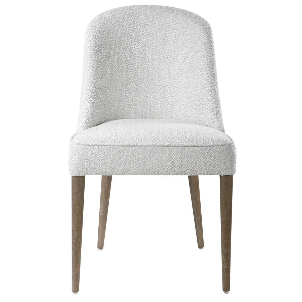 Brie Armless Modern Dining Chair - Set of 2