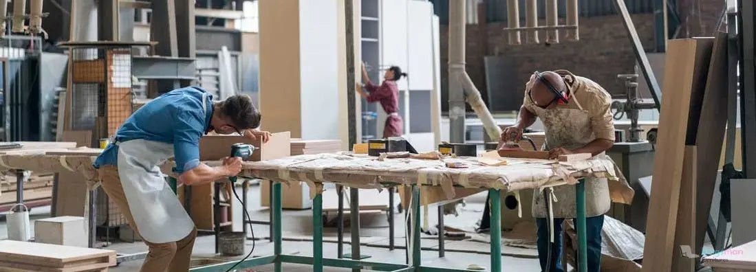 Manufacturing Sofa & Chairs - Kingsman Furnitures