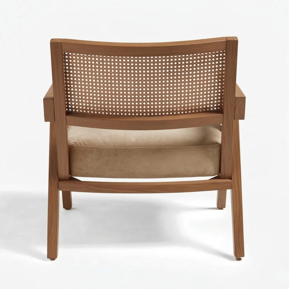Abel Rattan Accent Arm Chair
