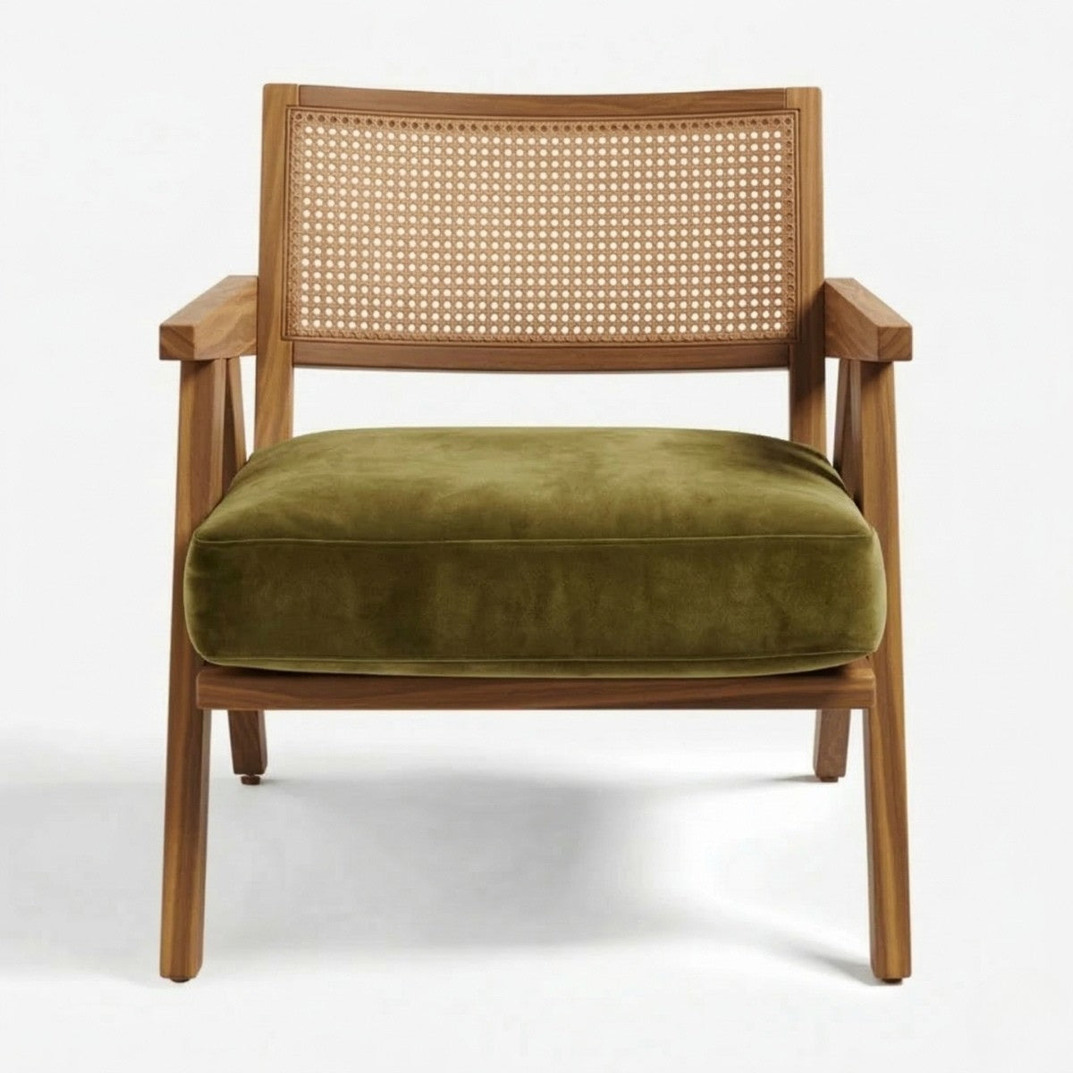 Abel Rattan Accent Arm Chair