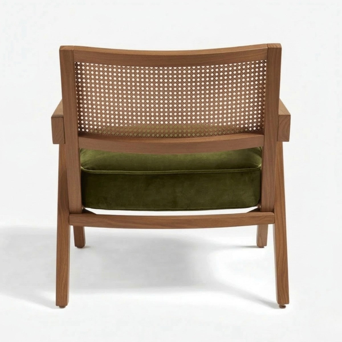 Abel Rattan Accent Arm Chair
