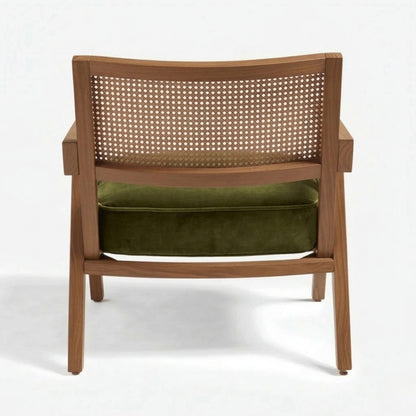 Abel Rattan Accent Arm Chair