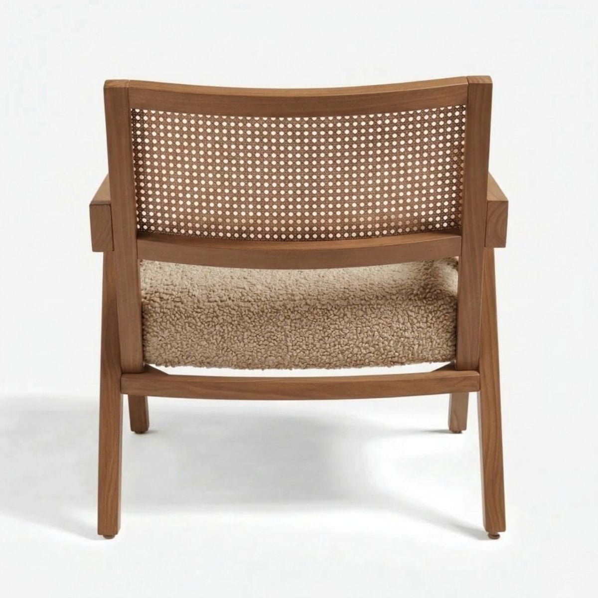 Abel Rattan Accent Arm Chair