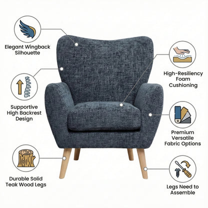 Wills Wing Arm Chair