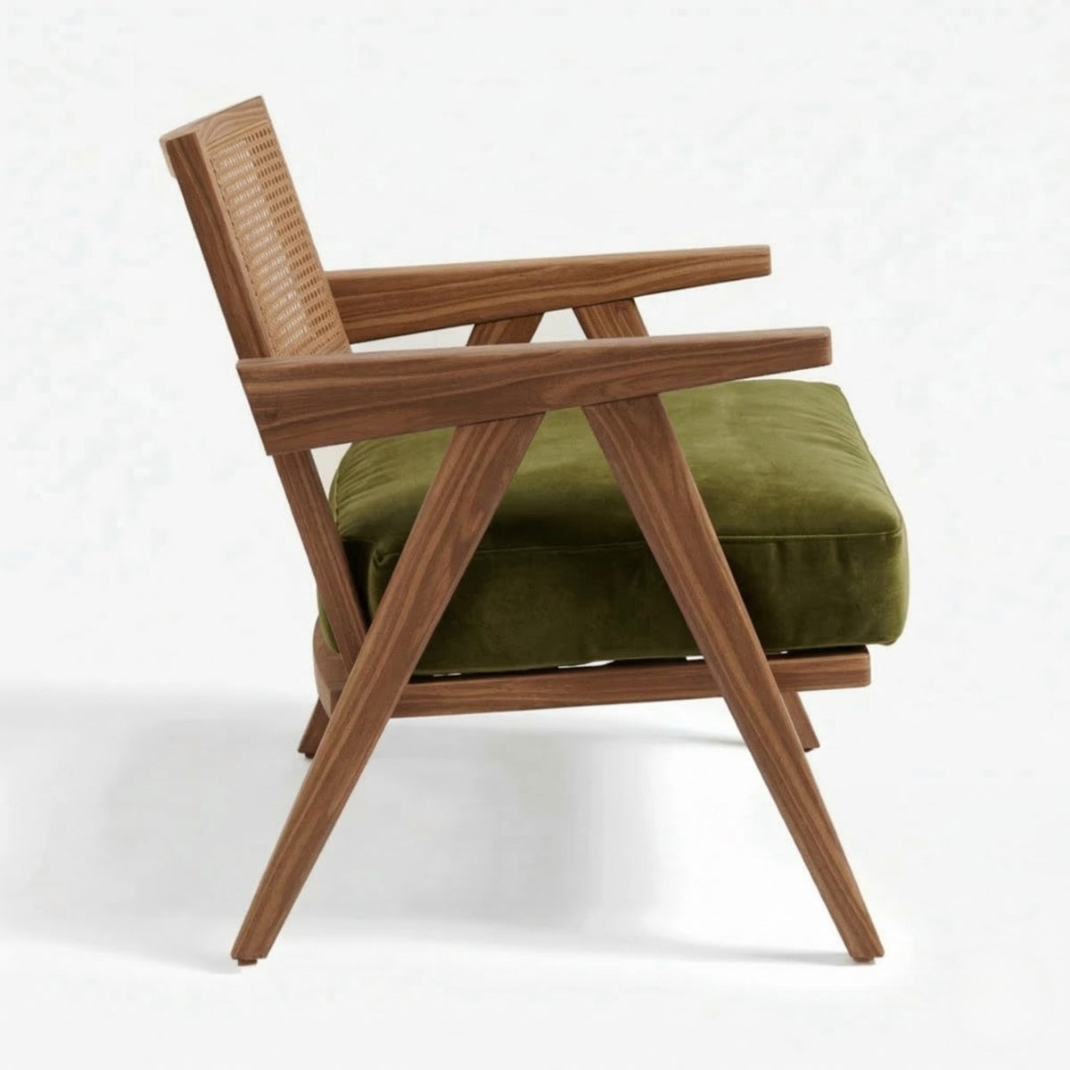 Abel Rattan Accent Arm Chair