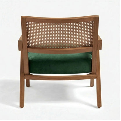 Abel Rattan Accent Arm Chair