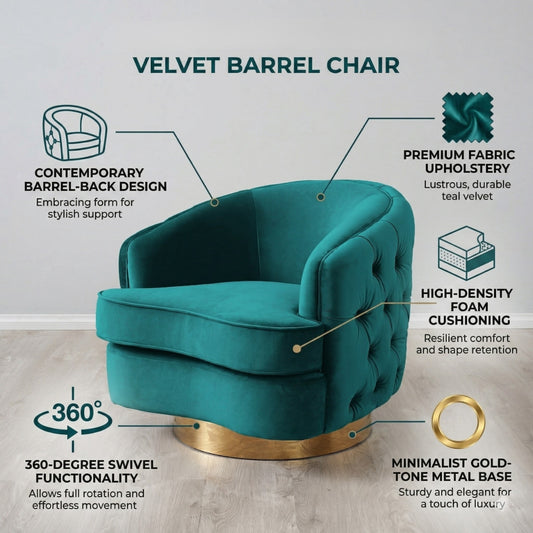 Kylie Swivel Chair