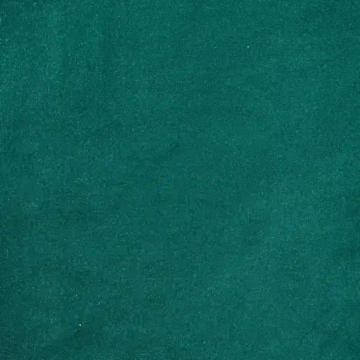 Solid teal color swatch with a textured surface