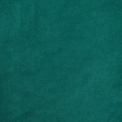 Solid teal color swatch with a textured surface