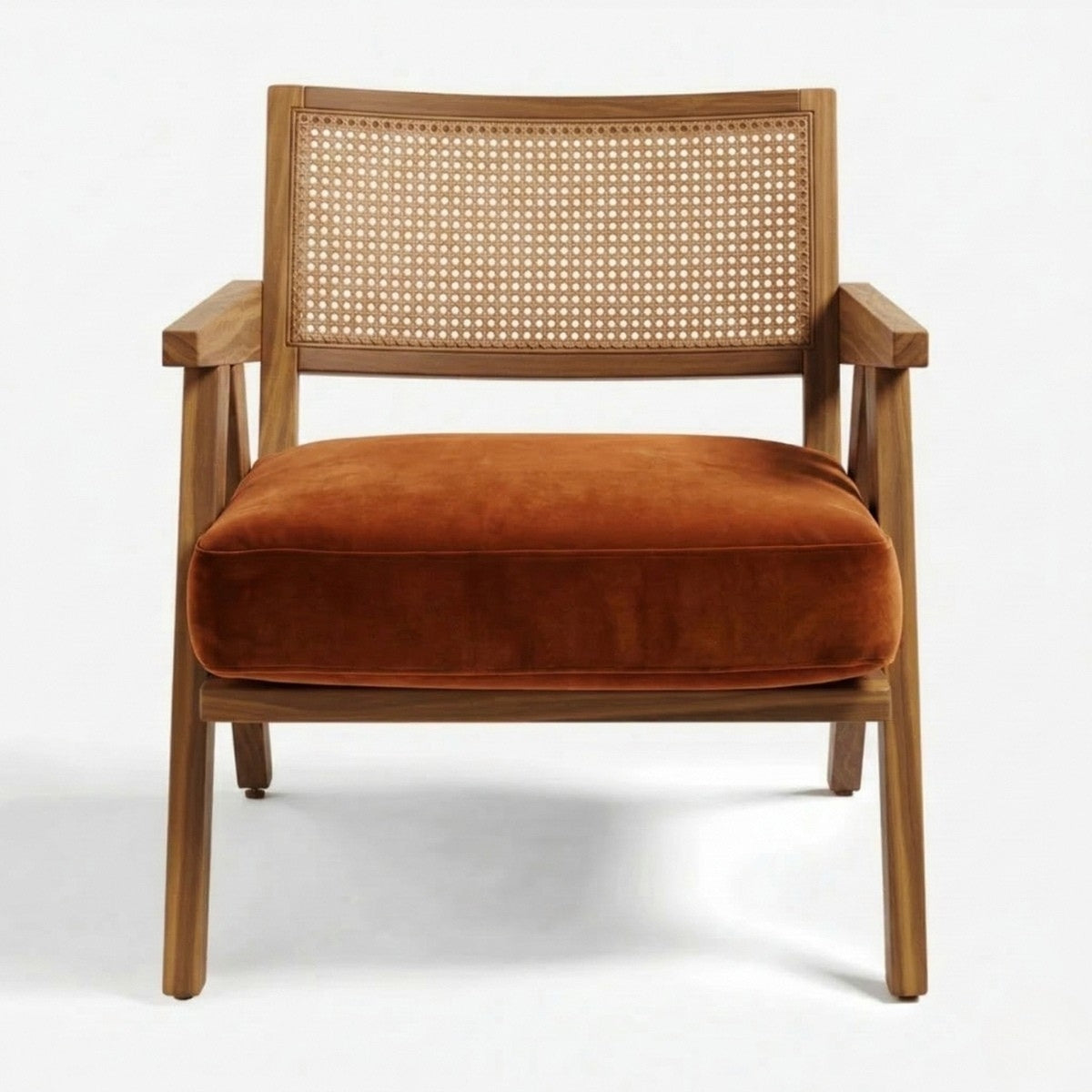 Abel Rattan Accent Arm Chair