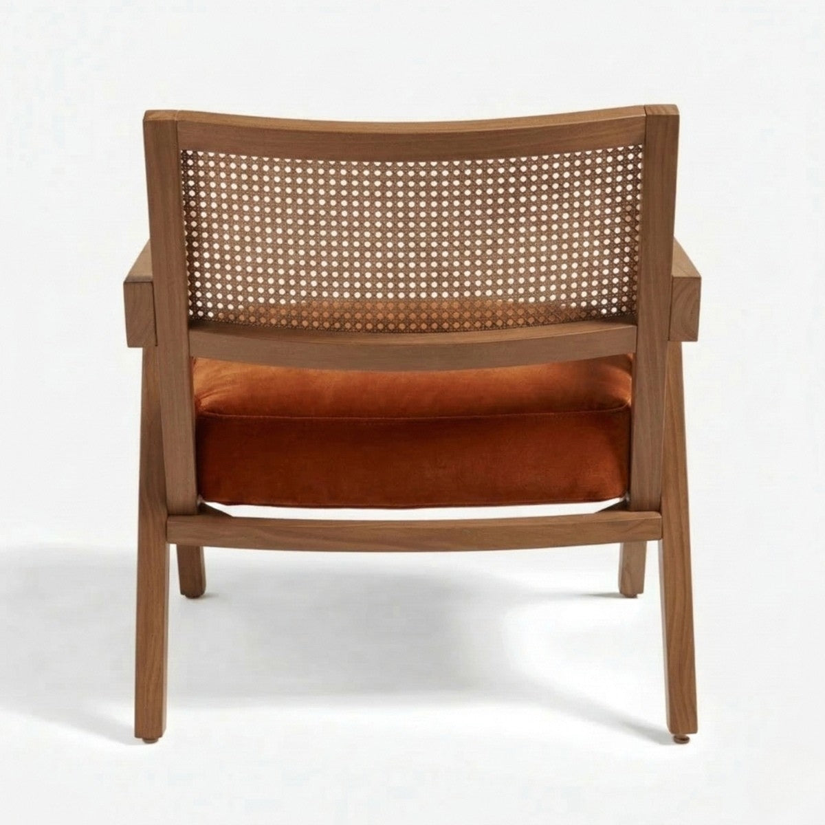 Abel Rattan Accent Arm Chair