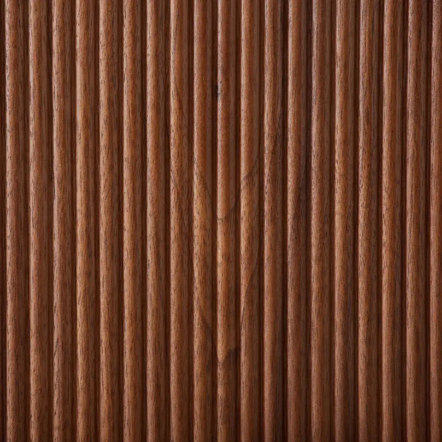 Close-up of a wooden panel with vertical grain pattern