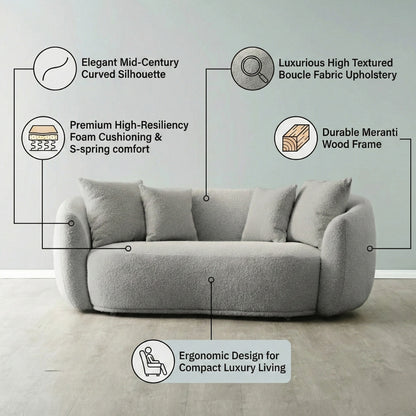 Everbe Luxe 2 Seater Sofa