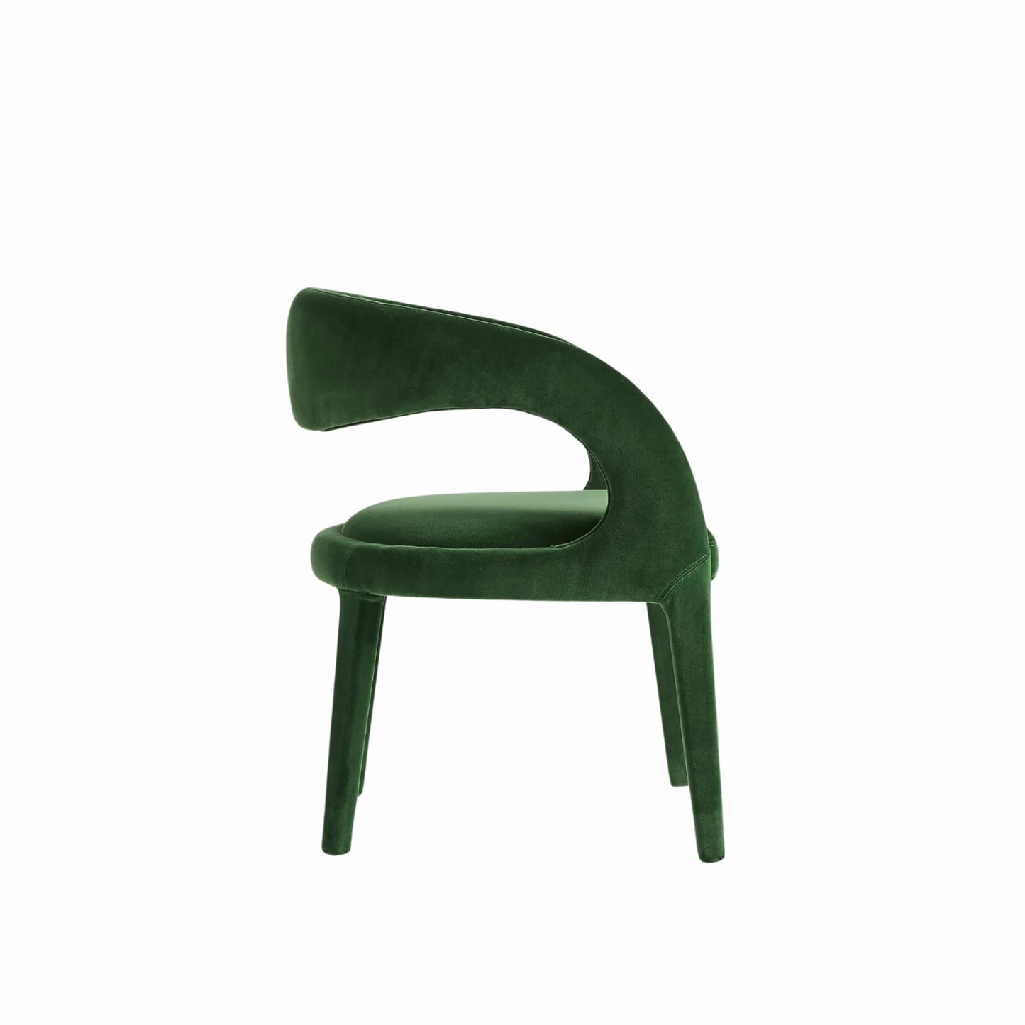 Imani Velvet Dining Chair (Paradise) - Set of 2