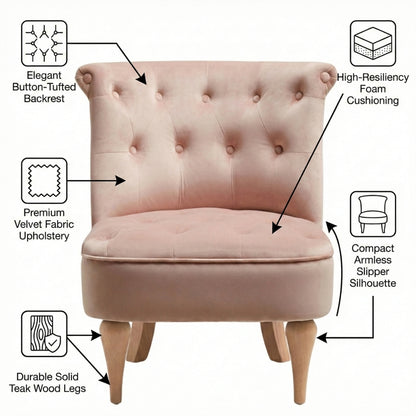 Elisa Tufted Accent Chair