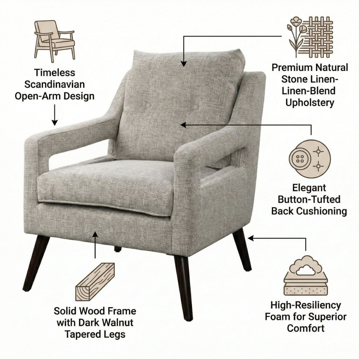 Brien Accent Armchair