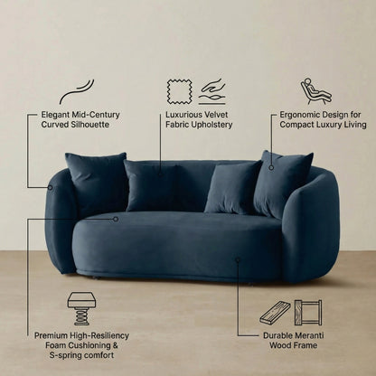 Everbe Luxe 2 Seater Sofa