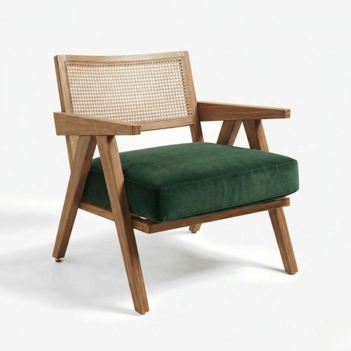 Abel Rattan Accent Arm Chair