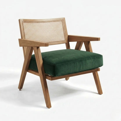 Abel Rattan Accent Arm Chair