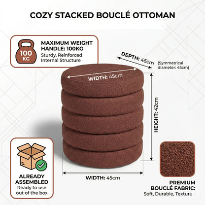 Stella Storage Stool