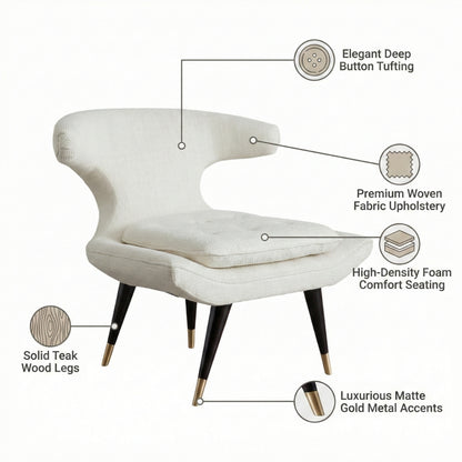 Tarrington Tufted Accent Chair