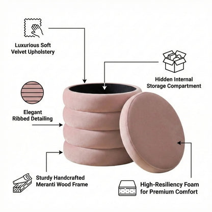 Stella Storage Stool