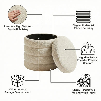 Stella Storage Stool