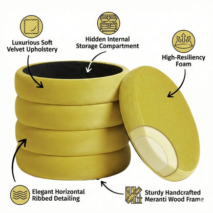 Stella Storage Stool