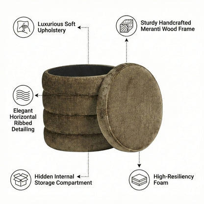 Stella Storage Stool