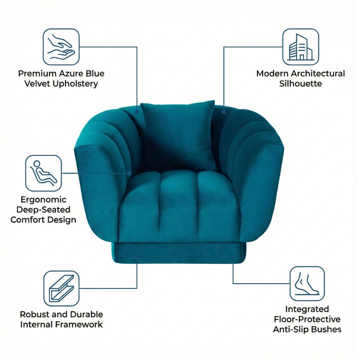 Fransesca Lounge Chair
