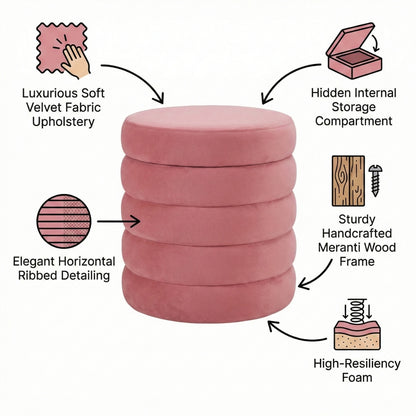 Stella Storage Stool