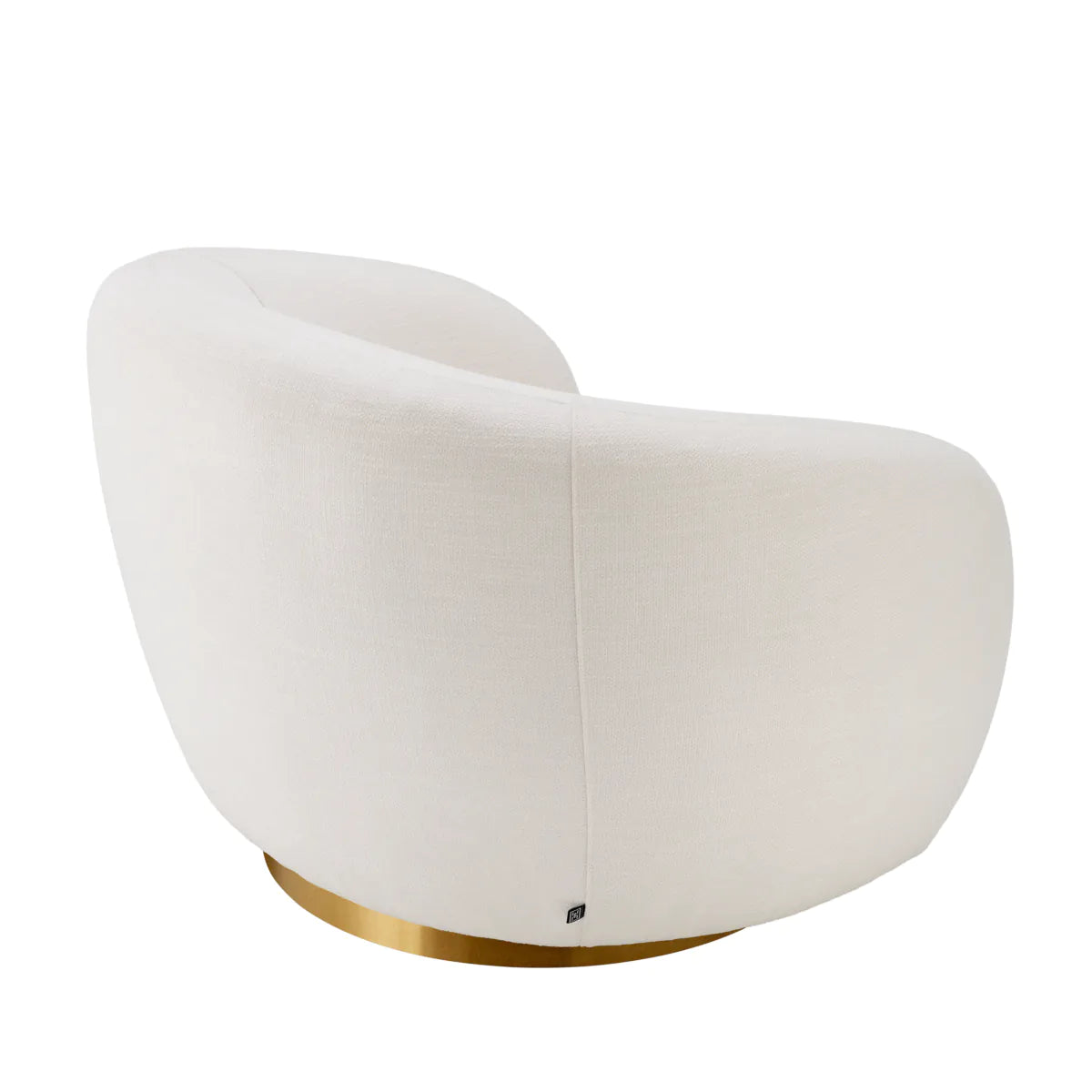 Brok Swivel Chair - Avalon White