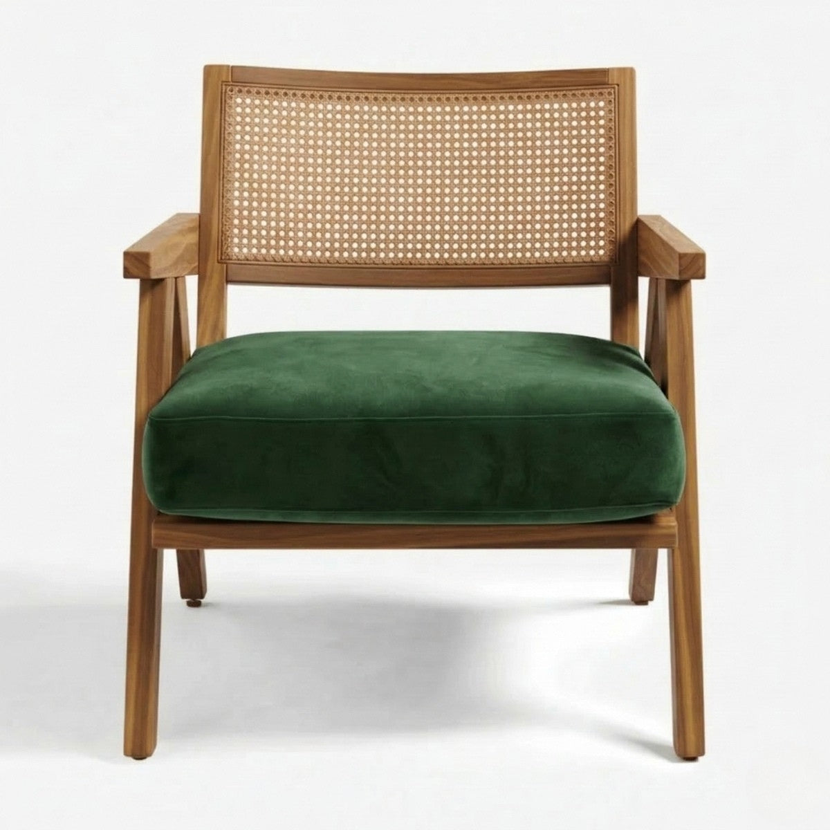 Abel Rattan Accent Arm Chair