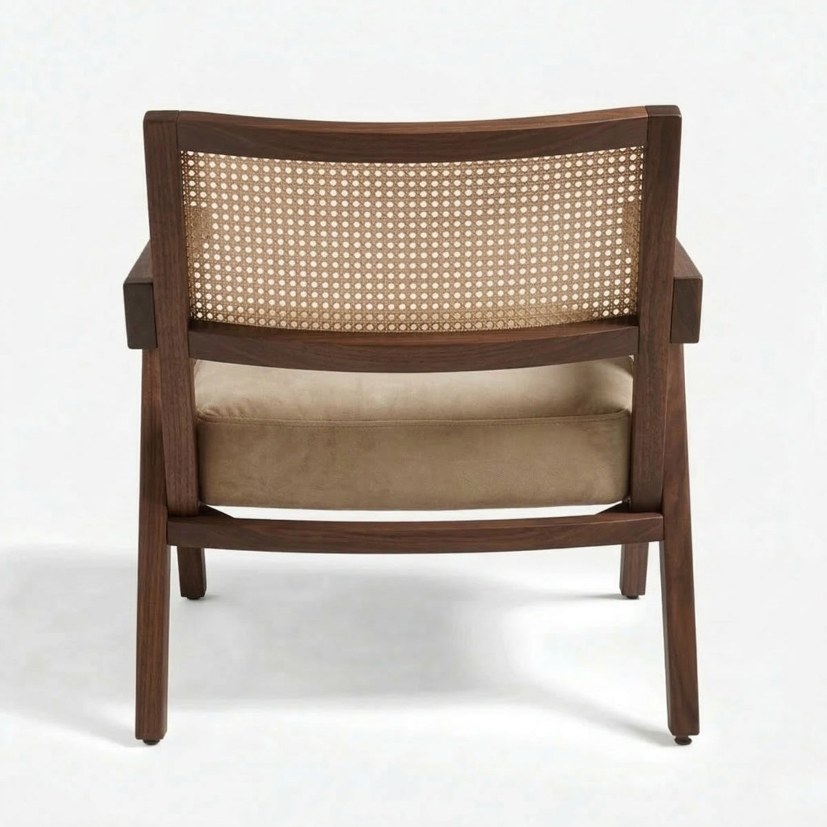 Abel Rattan Accent Arm Chair