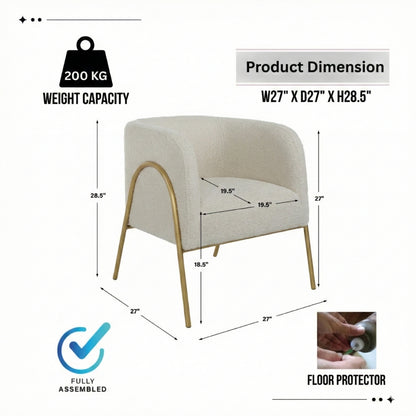 Stylish Jacob Accent Chair