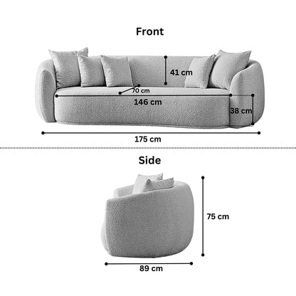 Everbe Luxe 2 Seater Sofa