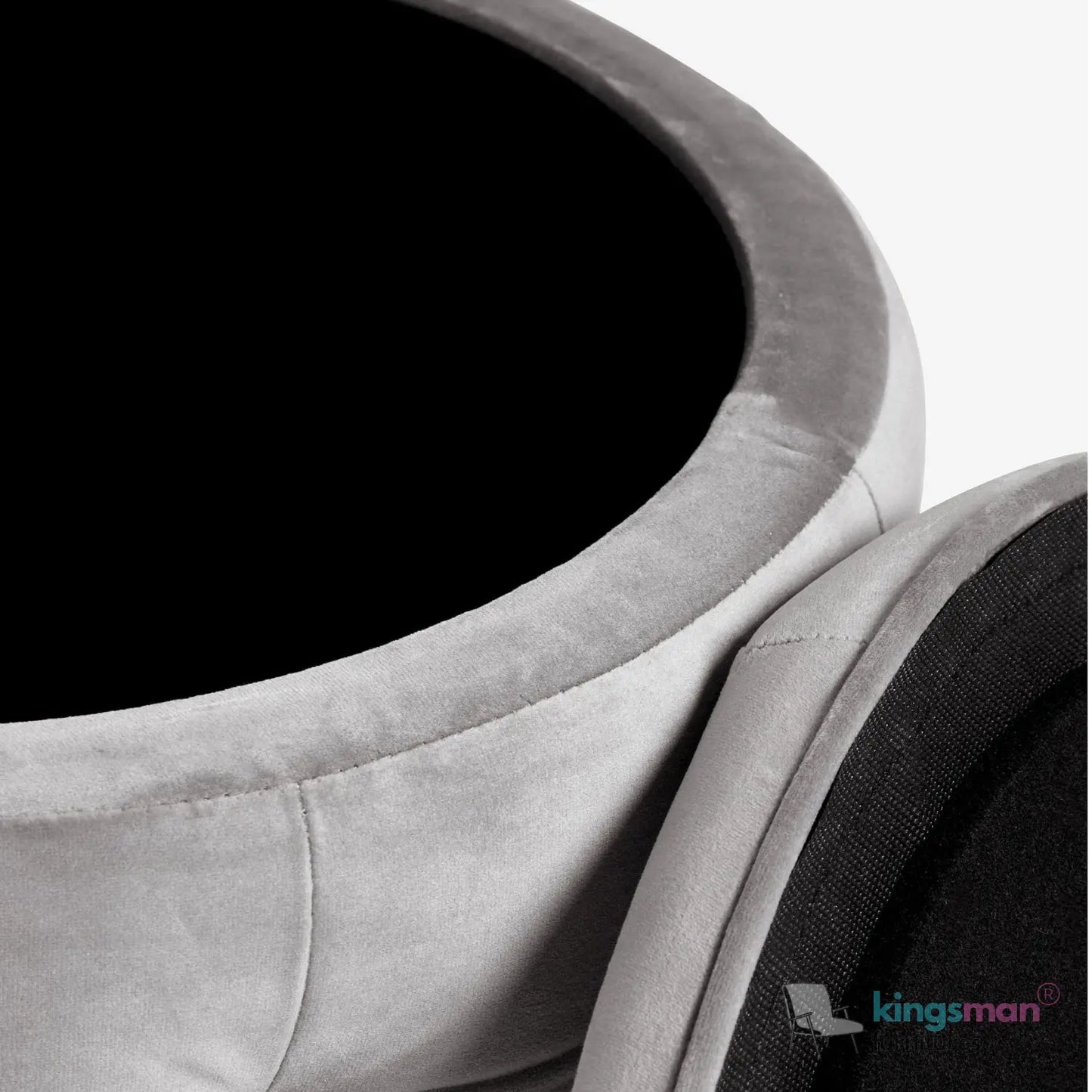 Harfoot Storage Sability - Button-Tufted Upholstered Sability with Hidden Storage | Compact Seating Solution Kingsman Furnitures