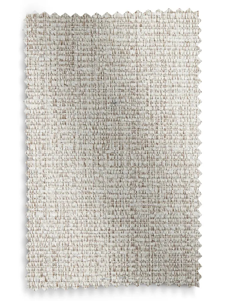 Textured rectangular rug on a white background