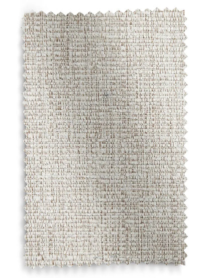 Textured rectangular rug on a white background