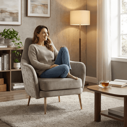 Anaya Armchair - Kingsman Furnitures