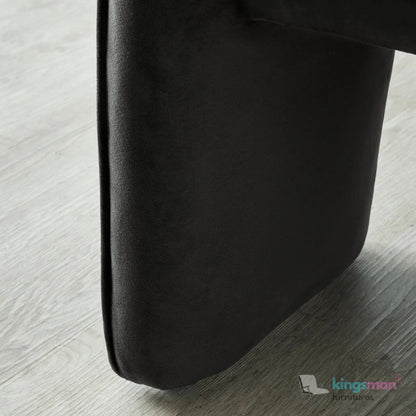 Asther Cream Bouclé Armchair – Contemporary Design with Plush Comfort and Elegant Texture - Kingsman Furnitures