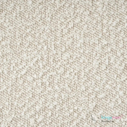 Asther Cream Bouclé Armchair – Contemporary Design with Plush Comfort and Elegant Texture - Kingsman Furnitures