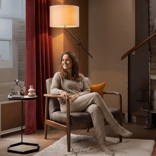 Benett Tufted Accent Armchair - Kingsman Furnitures