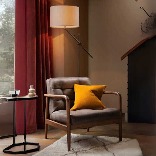 Benett Tufted Accent Armchair - Kingsman Furnitures