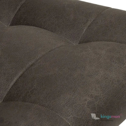 Benett Tufted Solid Teak Wood Armchair - Stylish Comfort - Kingsman Furnitures