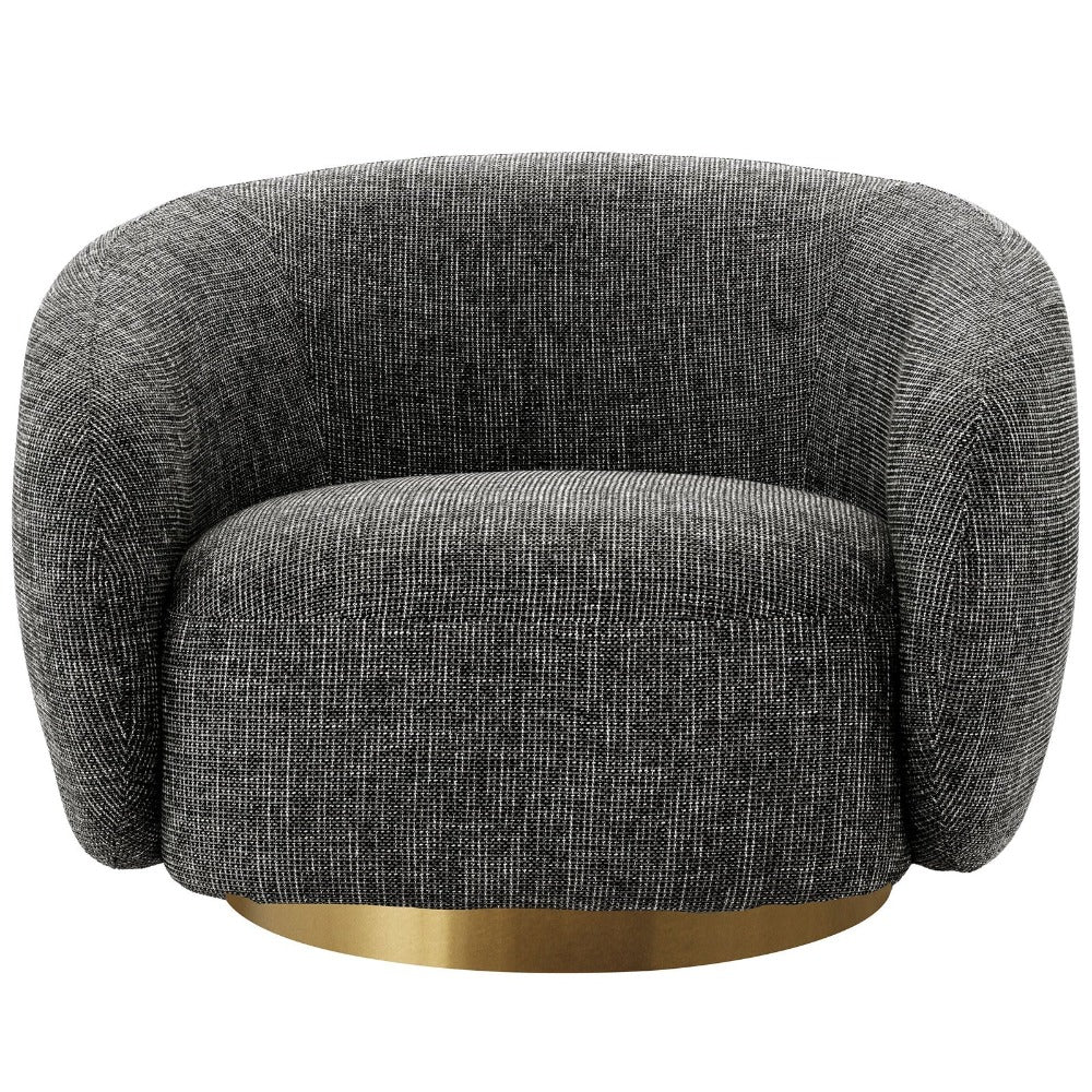 Brok Swivel Chair - Avalon Grey