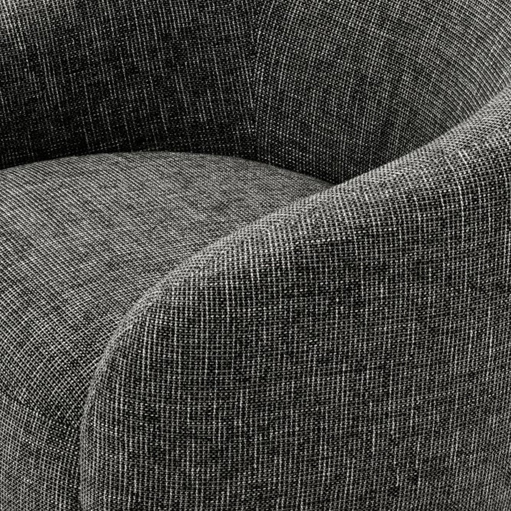 Brok Swivel Chair - Avalon Grey