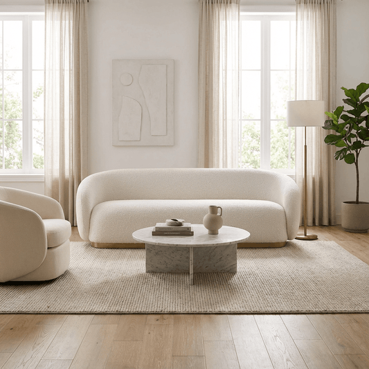 Brok 3 Seater Sofa - Kingsman Furnitures