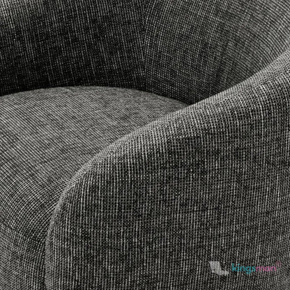 Brok 360° Swivel Chair - Modern Elegance & Comfort - Kingsman Furnitures