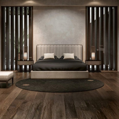 Classic Storage Bed with Headboard - Kingsman Furnitures